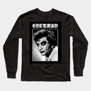 Etude in Black Metal Long Sleeve T-Shirt